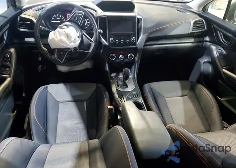 2020 Subaru Crosstrek Premium from USA, damaged, VIN JF2GTAPC7L8201543